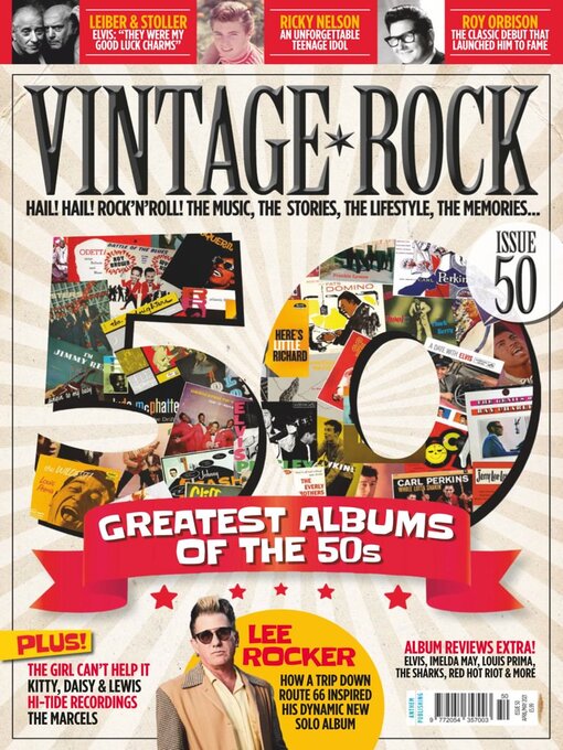 Title details for Vintage Rock by Anthem Publishing - Available